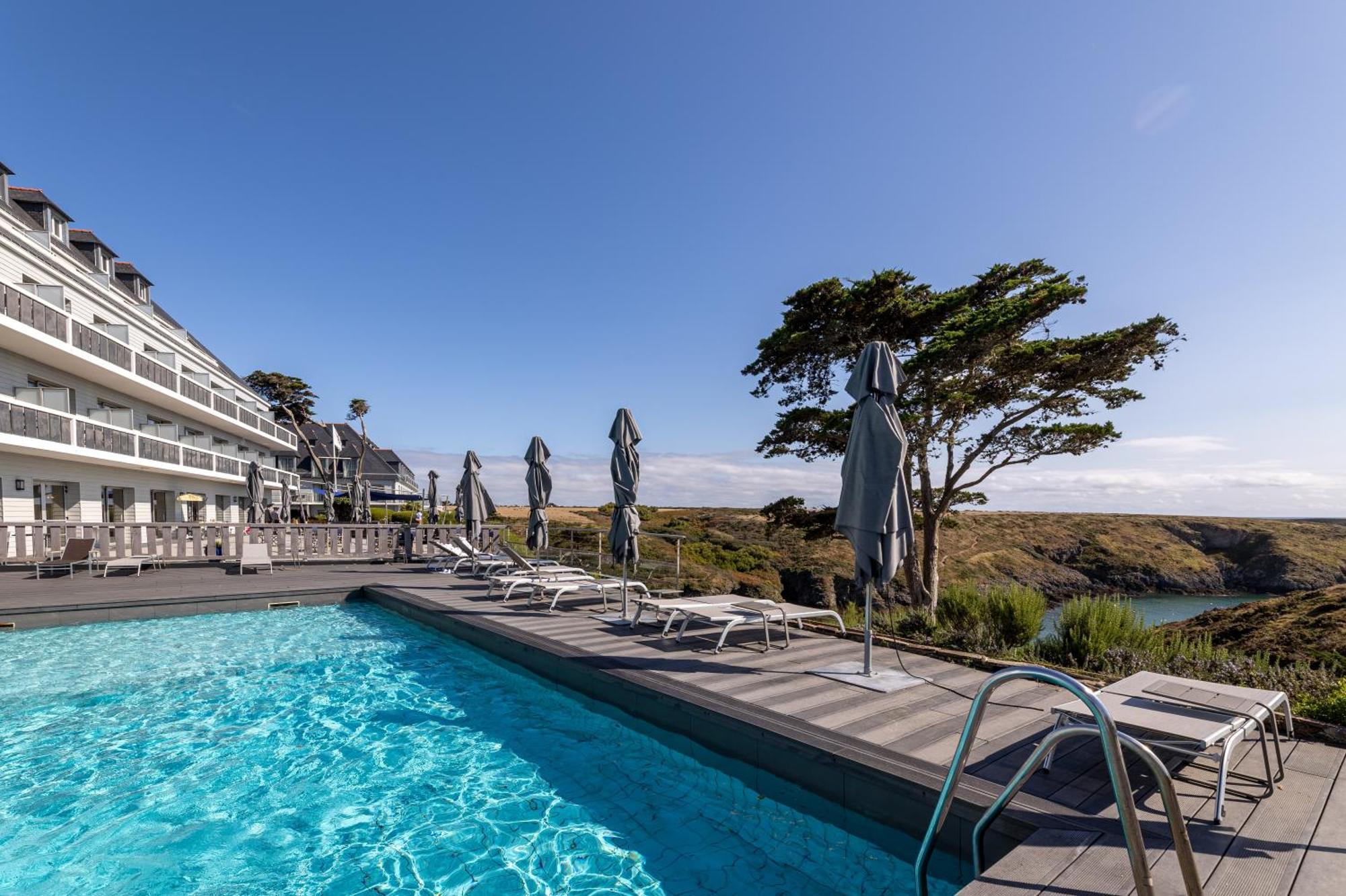 Castel Clara Thalasso & Spa Bangor Bagian luar foto