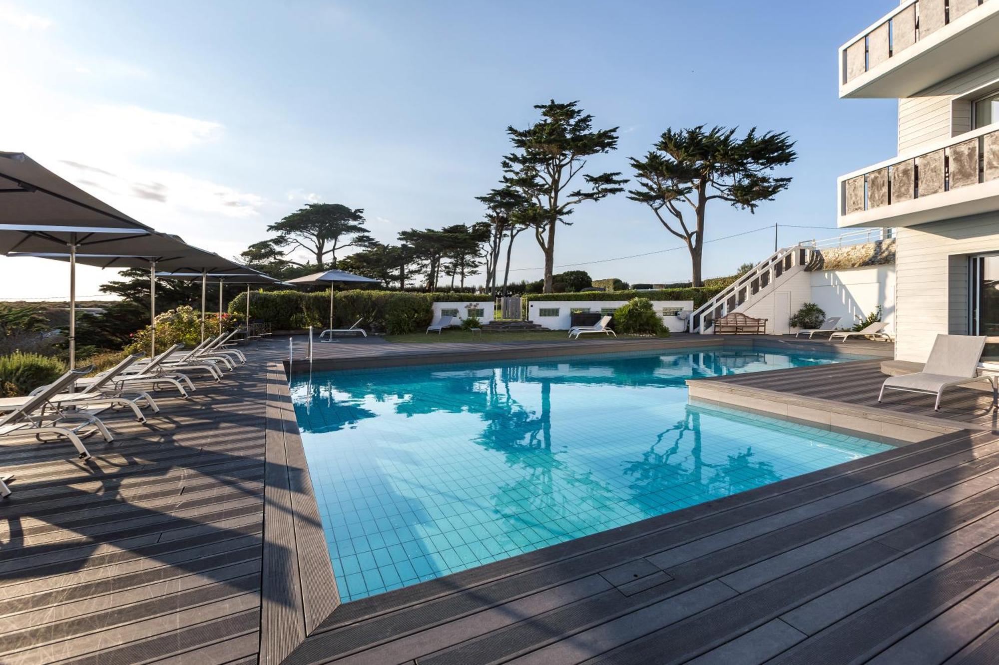 Castel Clara Thalasso & Spa Bangor Bagian luar foto