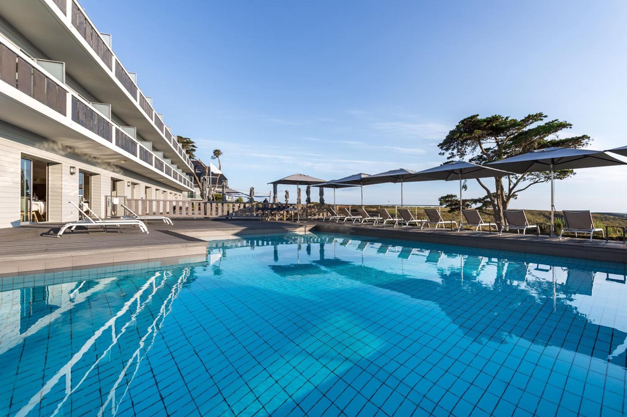 Castel Clara Thalasso & Spa Bangor Bagian luar foto