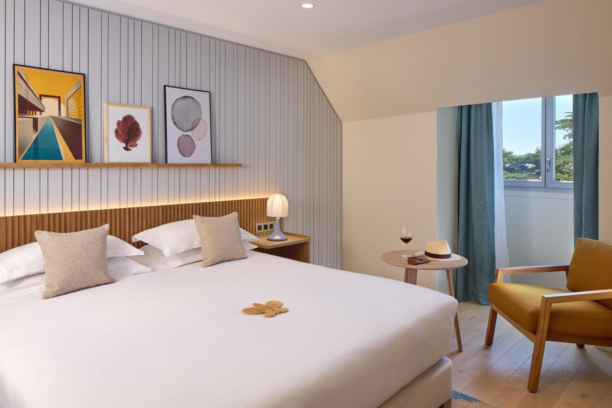 Castel Clara Thalasso & Spa Bangor Bagian luar foto