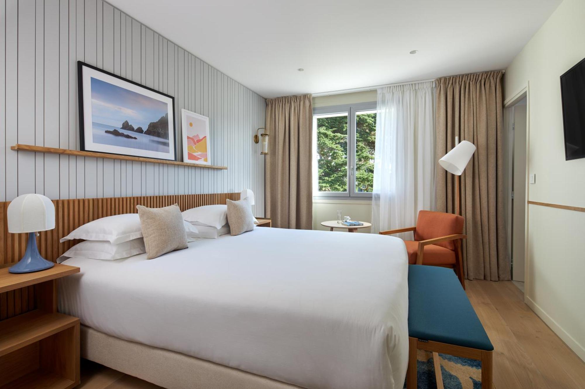 Castel Clara Thalasso & Spa Bangor Bagian luar foto