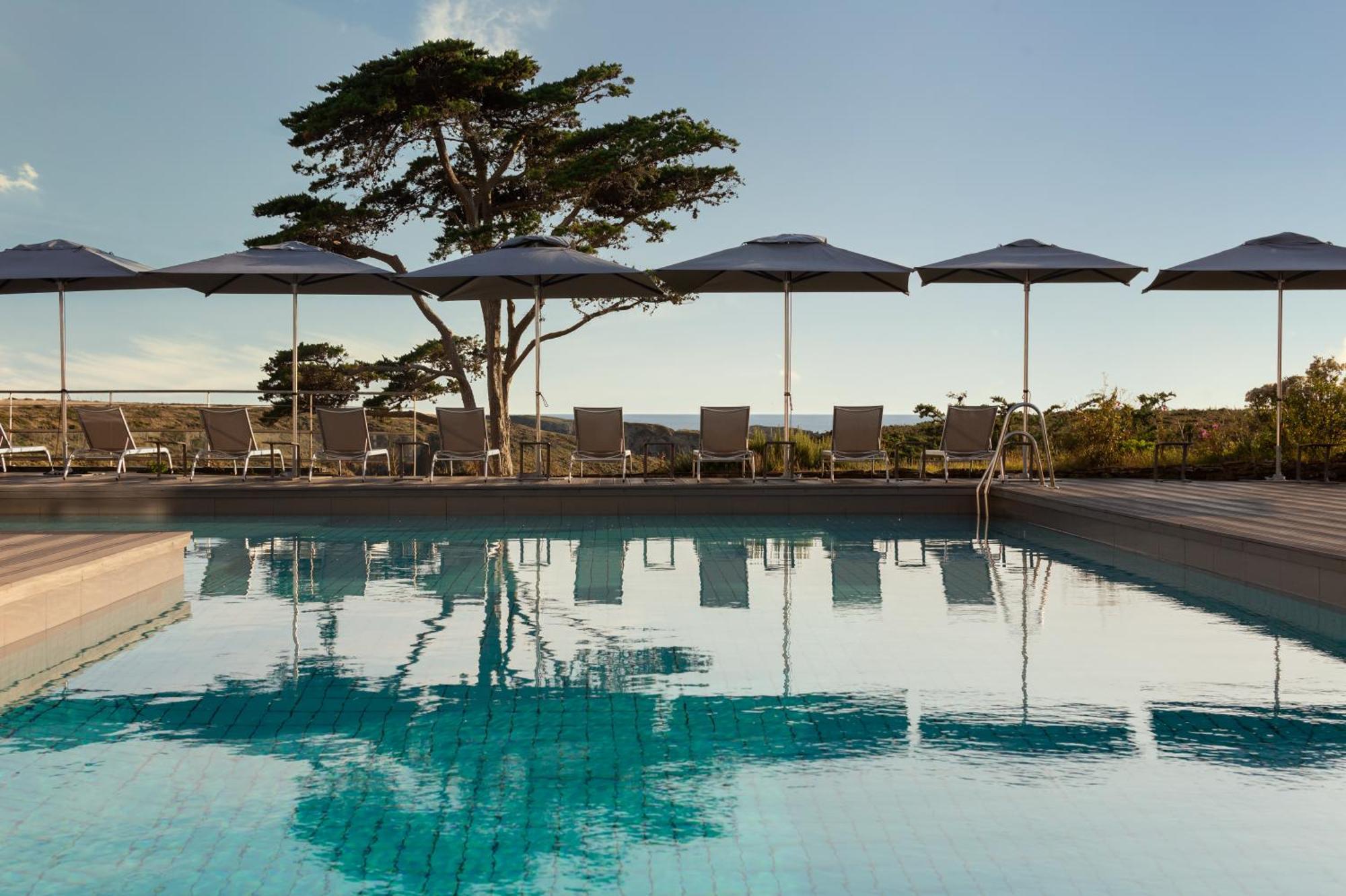 Castel Clara Thalasso & Spa Bangor Bagian luar foto