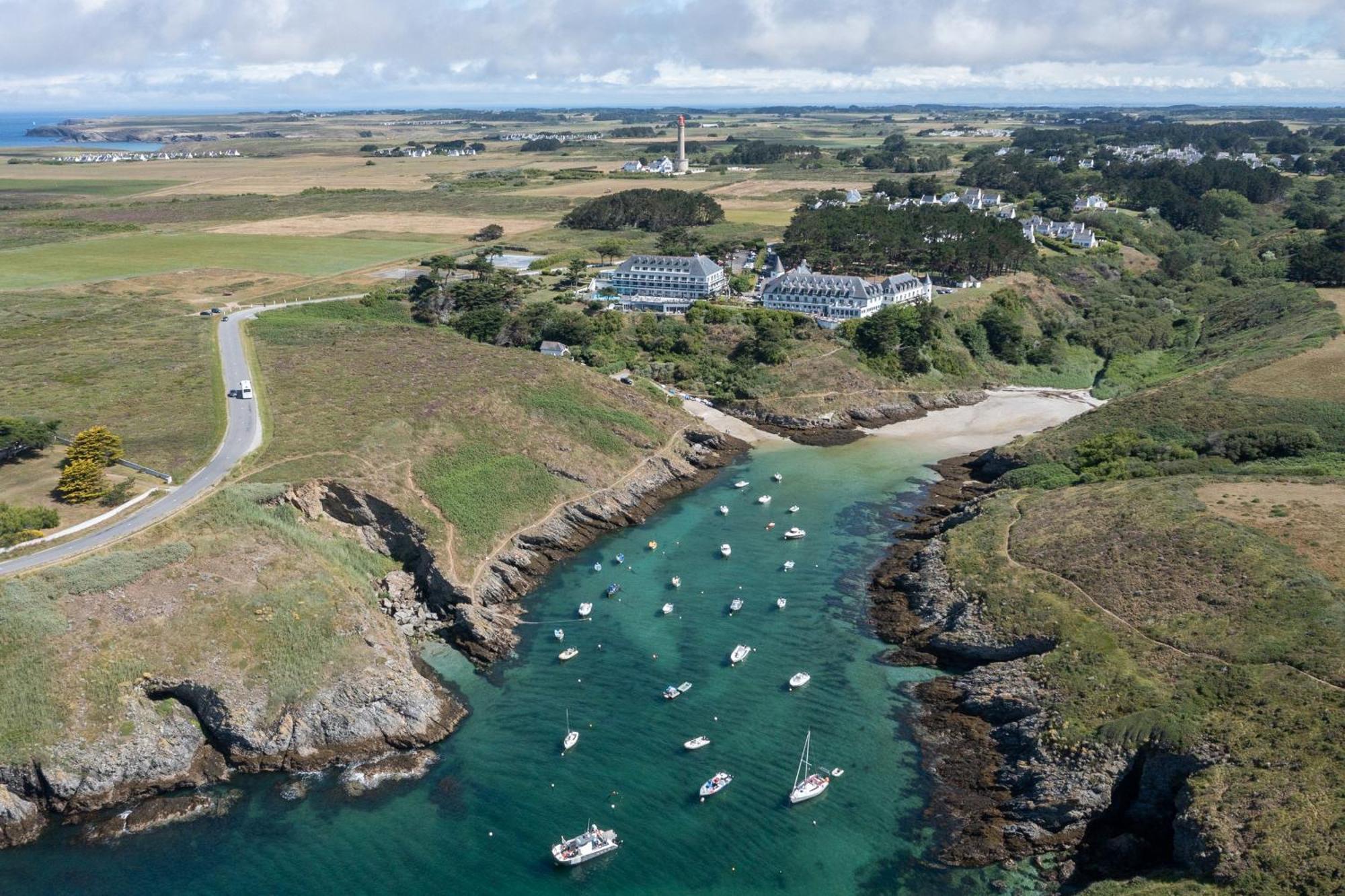 Castel Clara Thalasso & Spa Bangor Bagian luar foto