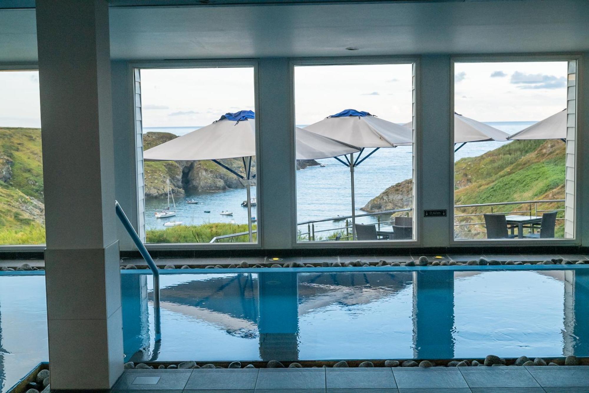 Castel Clara Thalasso & Spa Bangor Bagian luar foto