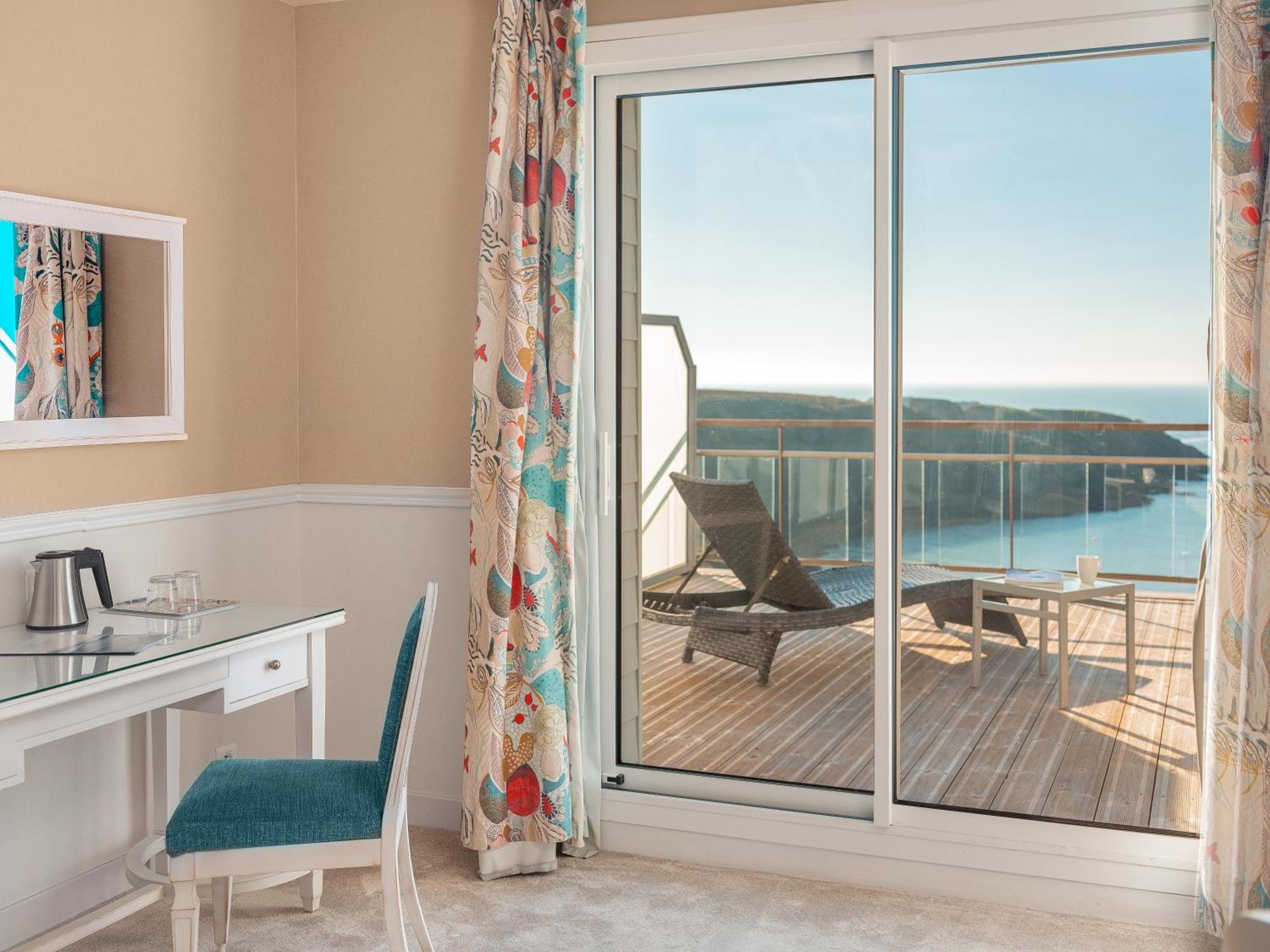 Castel Clara Thalasso & Spa Bangor Bagian luar foto