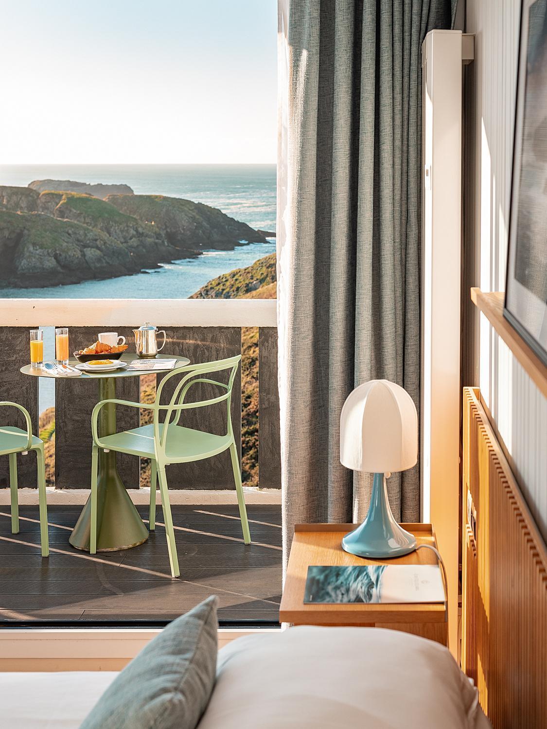Castel Clara Thalasso & Spa Bangor Bagian luar foto