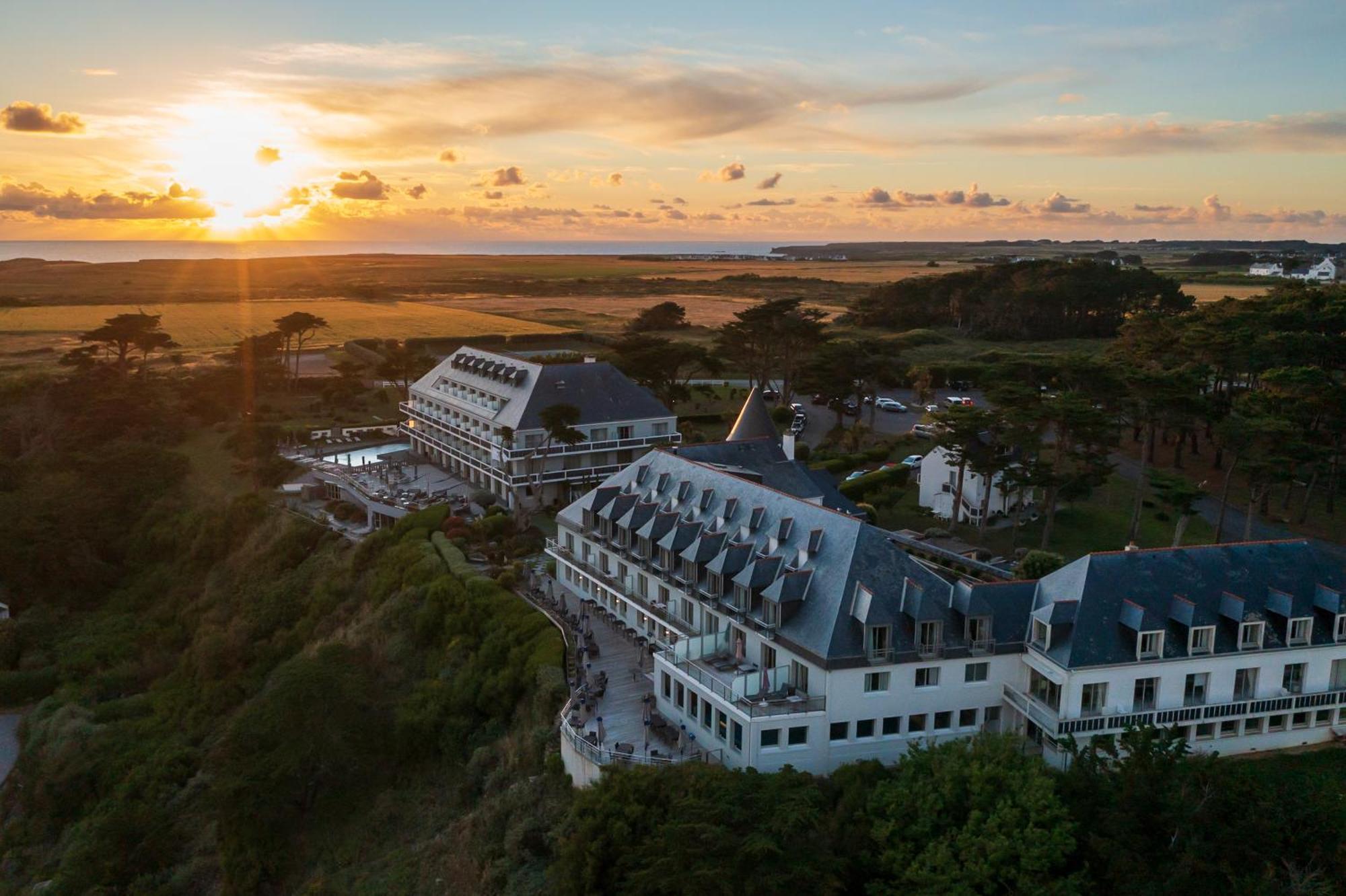 Castel Clara Thalasso & Spa Bangor Bagian luar foto