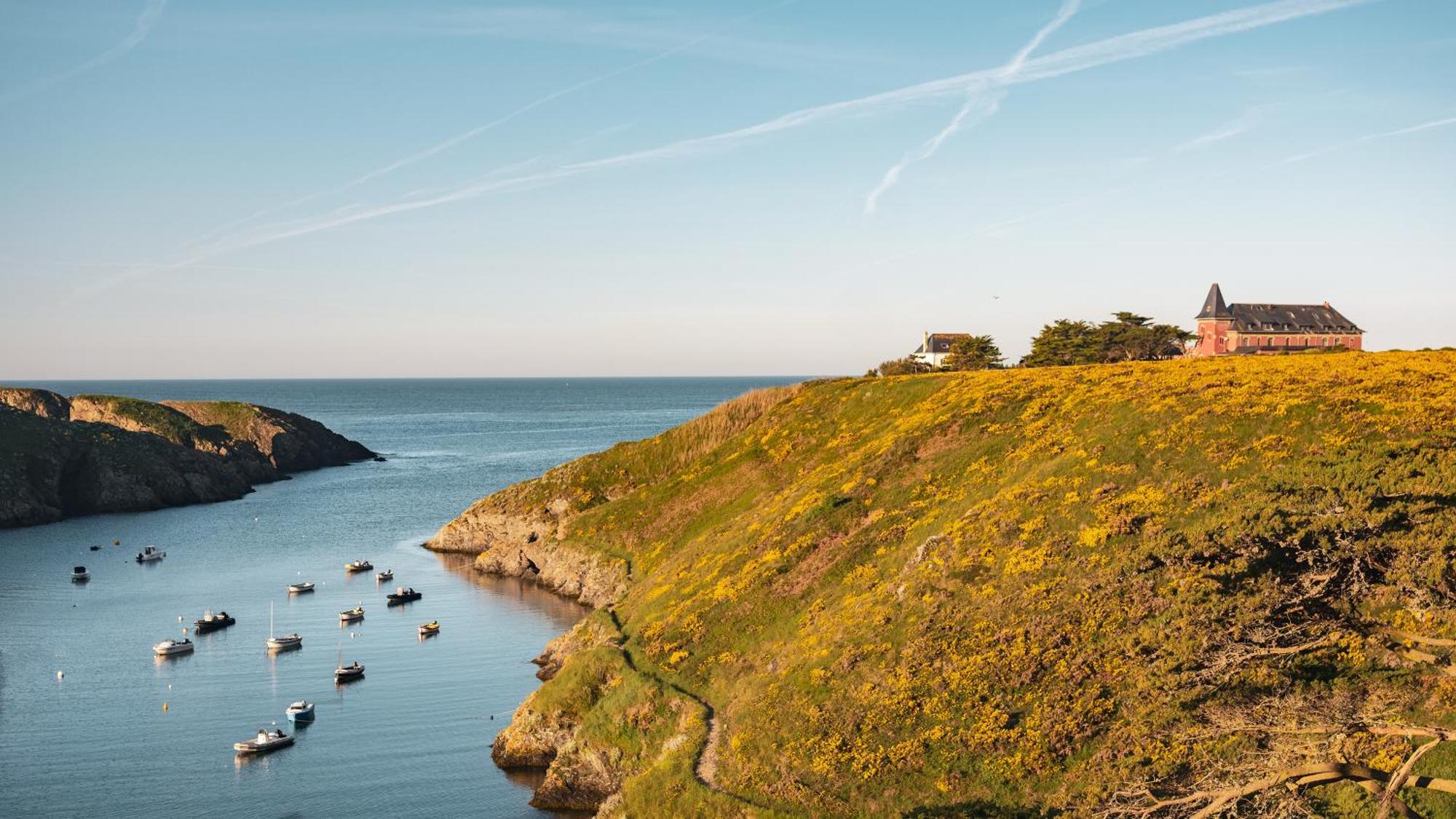 Castel Clara Thalasso & Spa Bangor Bagian luar foto